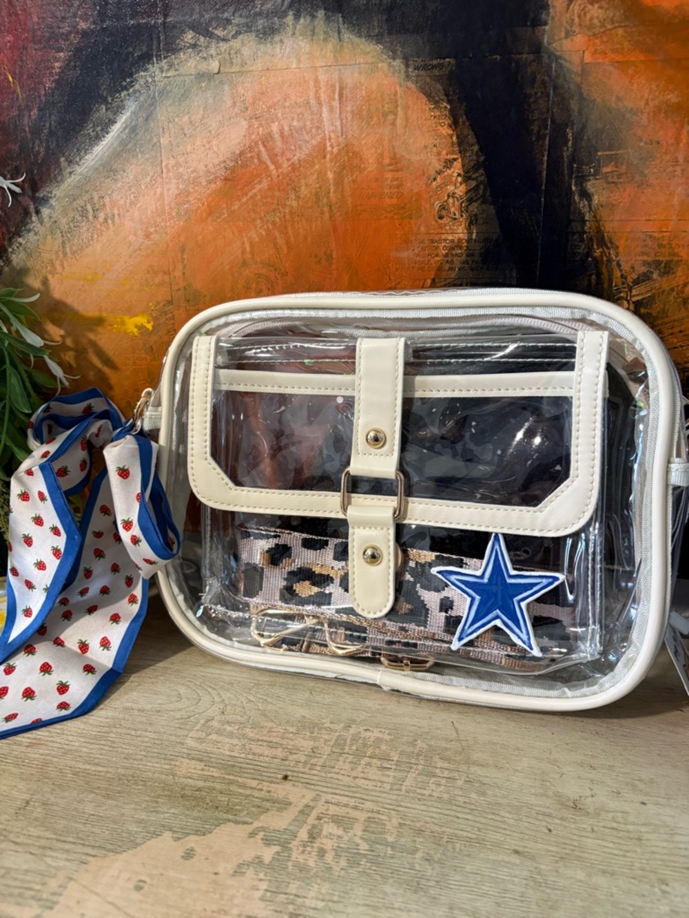 Dallas Cowboy Stadium Custom Handpainted